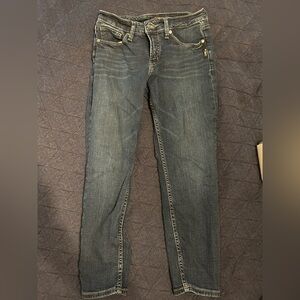 Silver Jeans Suki Skinny Crop Women's Jeans